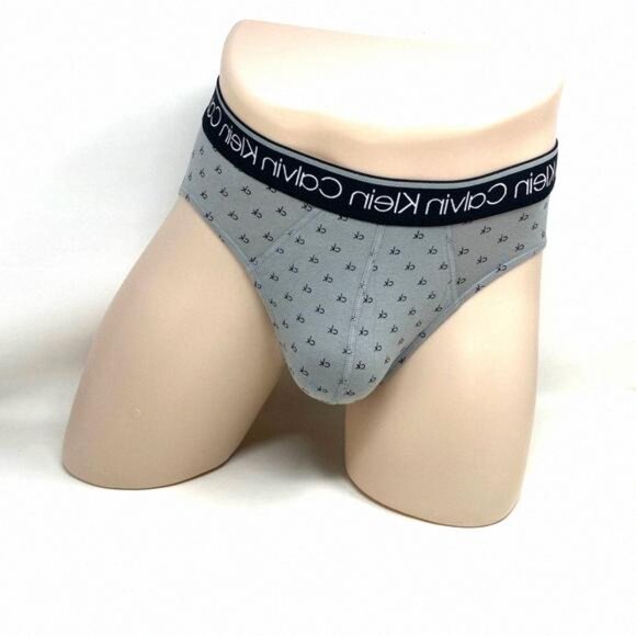 💖MEGA SALE💖Calvin Klein Mens Underwear NP24200021 3-pack Cotton Brief Hip - Picture 5 of 9